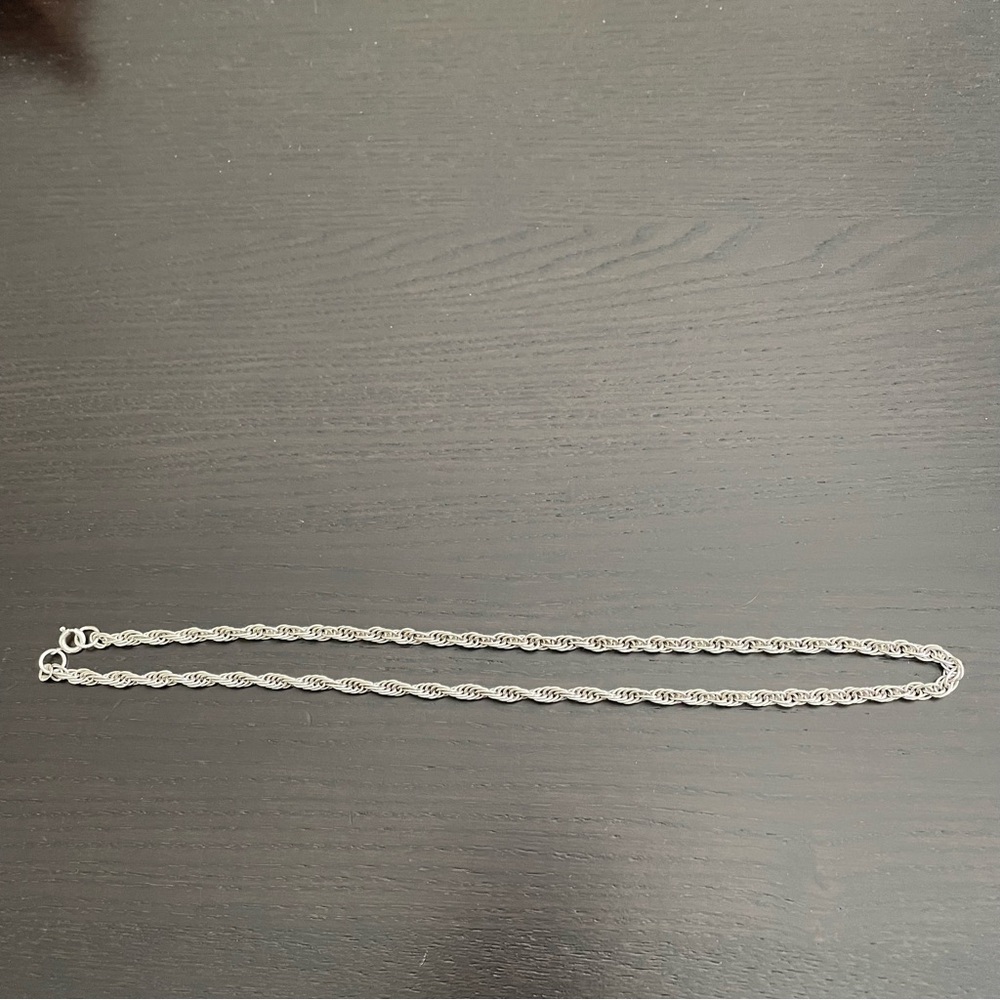 925 Sterling Silver Necklace